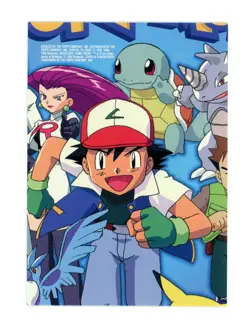 Pokemon Card - Jesse TV9 - TV Animation Edition - Topps Series 1 - Image 2