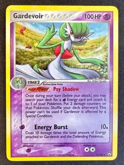 Gardevoir 9/108 2007 EX Power Keepers Pokemon Card Nintendo Holo Rare - Nm - Image 1