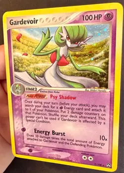 Gardevoir 9/108 2007 EX Power Keepers Pokemon Card Nintendo Holo Rare - Nm - Image 2