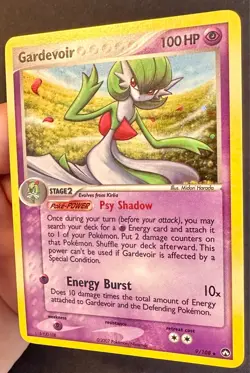 Gardevoir 9/108 2007 EX Power Keepers Pokemon Card Nintendo Holo Rare - Nm - Image 3
