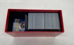 Pokemon Mixed Lot of Cards w/ Scarlet Violet Destined Rivals Box - Image 1