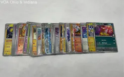 Pokemon Mixed Lot of Cards w/ Scarlet Violet Destined Rivals Box - Image 2