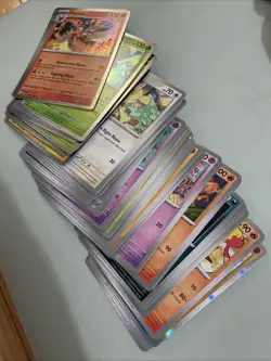 Pokemon 151 Bulk Lot 80 Cards Uncommon Common And Holos - Image 1