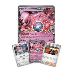 IN HAND Pokemon TCG Team Rockets Mewtwo Ex Box ⚡FREE EXPRESS SHIP ⚡ - Image 4
