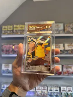 Captain Pikachu Pokemon Card 0709/09 Chinese Exclusive - Ace 10 Gem Mint - Image 2