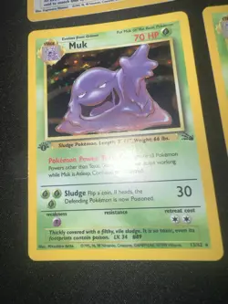 Vintage Pokemon Card Collection Lot Holos Wotc Vintage First Edition - Image 3