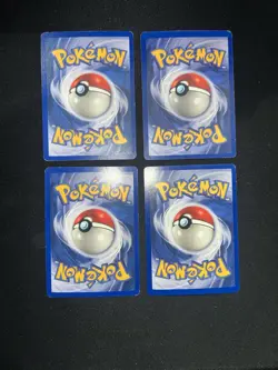 Vintage Pokemon Card Collection Lot Holos Wotc Vintage First Edition - Image 4