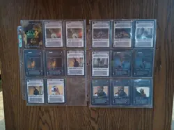 Star Wars CCG Jabba's Palace Rare Cards Only - Some Duplicates - 140 Cards - Image 2