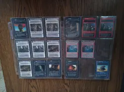Star Wars CCG Jabba's Palace Rare Cards Only - Some Duplicates - 140 Cards - Image 4
