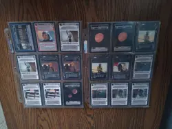 Star Wars CCG Jabba's Palace Rare Cards Only - Some Duplicates - 140 Cards - Image 5