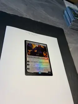 Magic the Gathering MTG Tezzeret, Cruel Captain x1 Mythic FOIL Card NM/M - Image 2