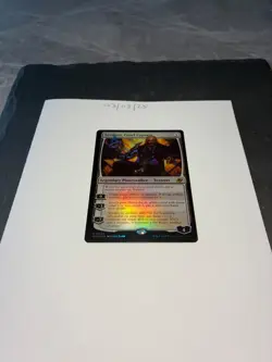 Magic the Gathering MTG Tezzeret, Cruel Captain x1 Mythic FOIL Card NM/M - Image 3
