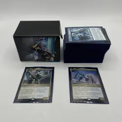 Buckle Up - Magic The Gathering Kamigawa Neon Dynasty Commander Deck w/sleeves - Image 1