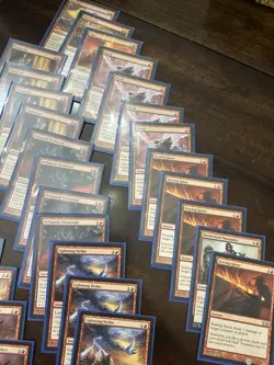 Magic The Gathering - 3 Decks Built From Scratch + Backstock Of Additional Cards - Image 1