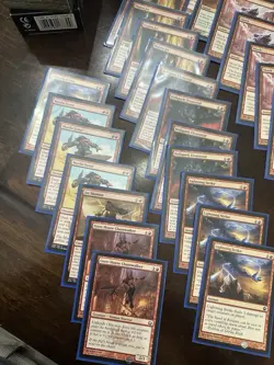 Magic The Gathering - 3 Decks Built From Scratch + Backstock Of Additional Cards - Image 2
