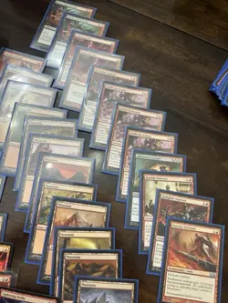 Magic The Gathering - 3 Decks Built From Scratch + Backstock Of Additional Cards - Image 3