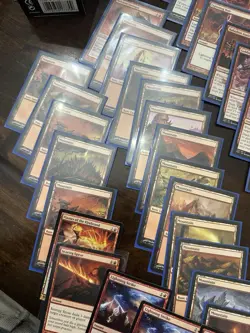 Magic The Gathering - 3 Decks Built From Scratch + Backstock Of Additional Cards - Image 4