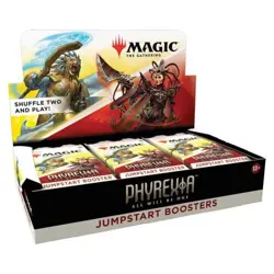 1x Phyrexia: All Will Be One: Jumpstart Booster Box($80 Cash/$105.00 Store Cred - Image 1