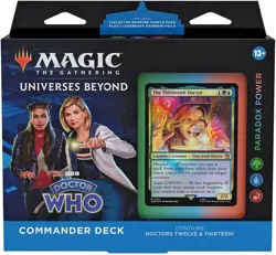 Magic The Gathering Doctor Who Commander Deck Bundle - Includes All 4 Decks - Image 3