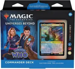 Magic The Gathering Doctor Who Commander Deck Bundle - Includes All 4 Decks - Image 4