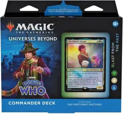 Magic The Gathering Doctor Who Commander Deck Bundle - Includes All 4 Decks - Image 5