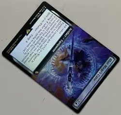 MTG Final Fantasy Commander Blue Mage’s Cane Artifact RARE FOIL #0112 - Image 4
