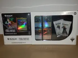 Magic The Gathering x Final Fantasy - Revival Trance Commander Kit (Costco) NIB - Image 1