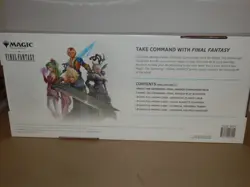 Magic The Gathering x Final Fantasy - Revival Trance Commander Kit (Costco) NIB - Image 2