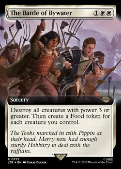 MTG The Battle of Bywater LTR Rare Foil #757 - Image 1