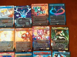 Magic MTG Secret Lair x Sonic The Hedgehog Non Foil Bundle - Image 3