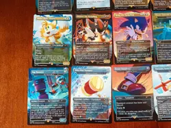 Magic MTG Secret Lair x Sonic The Hedgehog Non Foil Bundle - Image 4
