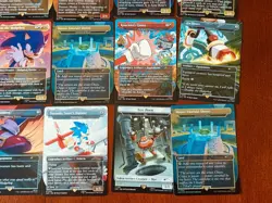 Magic MTG Secret Lair x Sonic The Hedgehog Non Foil Bundle - Image 5