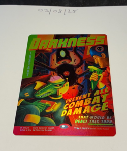 Magic the Gathering MTG Darkness x1 Mythic B'less FOIL Card NM/M Special - Image 1