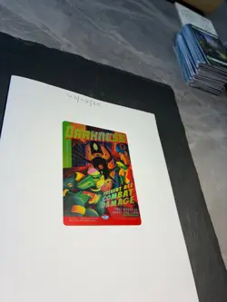 Magic the Gathering MTG Darkness x1 Mythic B'less FOIL Card NM/M Special - Image 2