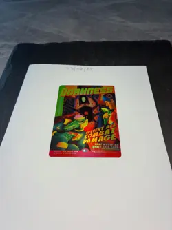 Magic the Gathering MTG Darkness x1 Mythic B'less FOIL Card NM/M Special - Image 3