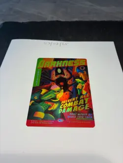 Magic the Gathering MTG Darkness x1 Mythic B'less FOIL Card NM/M Special - Image 4