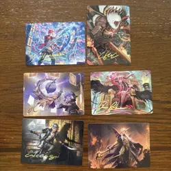 Magic: The Gathering Final Fantasy Art Card Series Lot (55+ cards) - Image 1