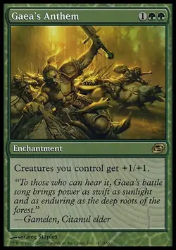 Gaea's Anthem ~ Planar Chaos [ Excellent ] [ Magic MTG ] - Image 1