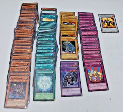 Yu-Gi-Oh Trading Card Game Collectable Cards Mixed Bundle J160 - Image 1