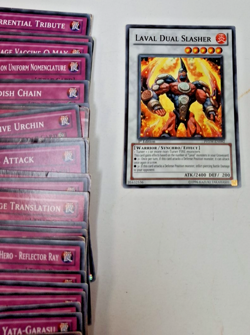 Yu-Gi-Oh Trading Card Game Collectable Cards Mixed Bundle J160 - Image 2
