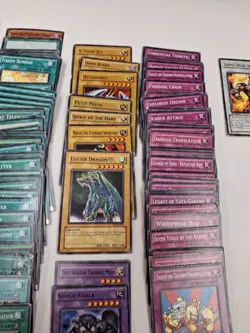 Yu-Gi-Oh Trading Card Game Collectable Cards Mixed Bundle J160 - Image 4