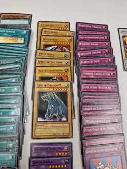 Yu-Gi-Oh Trading Card Game Collectable Cards Mixed Bundle J160 - Image 5