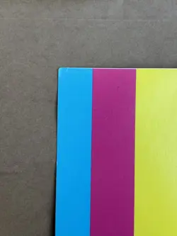 Yu-Gi-Oh! TCG VINTAGE "Color Test Print" Card (Production Misprint/Error)￼ - Image 3