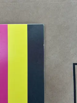 Yu-Gi-Oh! TCG VINTAGE "Color Test Print" Card (Production Misprint/Error)￼ - Image 4