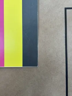 Yu-Gi-Oh! TCG VINTAGE "Color Test Print" Card (Production Misprint/Error)￼ - Image 5