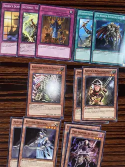 Yugioh Six Samurai Deck Core 74 Card Lot - Image 2
