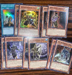Yugioh Six Samurai Deck Core 74 Card Lot - Image 3