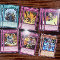 Yugioh Six Samurai Deck Core 74 Card Lot - Image 4