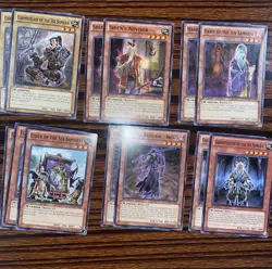 Yugioh Six Samurai Deck Core 74 Card Lot - Image 5