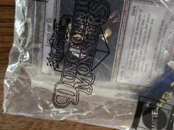 Yugioh Dungeon Dice Monsters B3-09 Lord of D. Sealed Unopened Promo Item Figure - Image 2